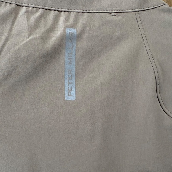 NWT Peter Millar Men’s Crown Crafted Flex Adapt Performance Golf Vest XXL Jute - Picture 14 of 15